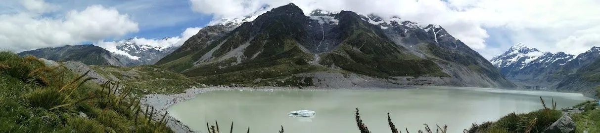 Mt Cook - Hooker Valley Track